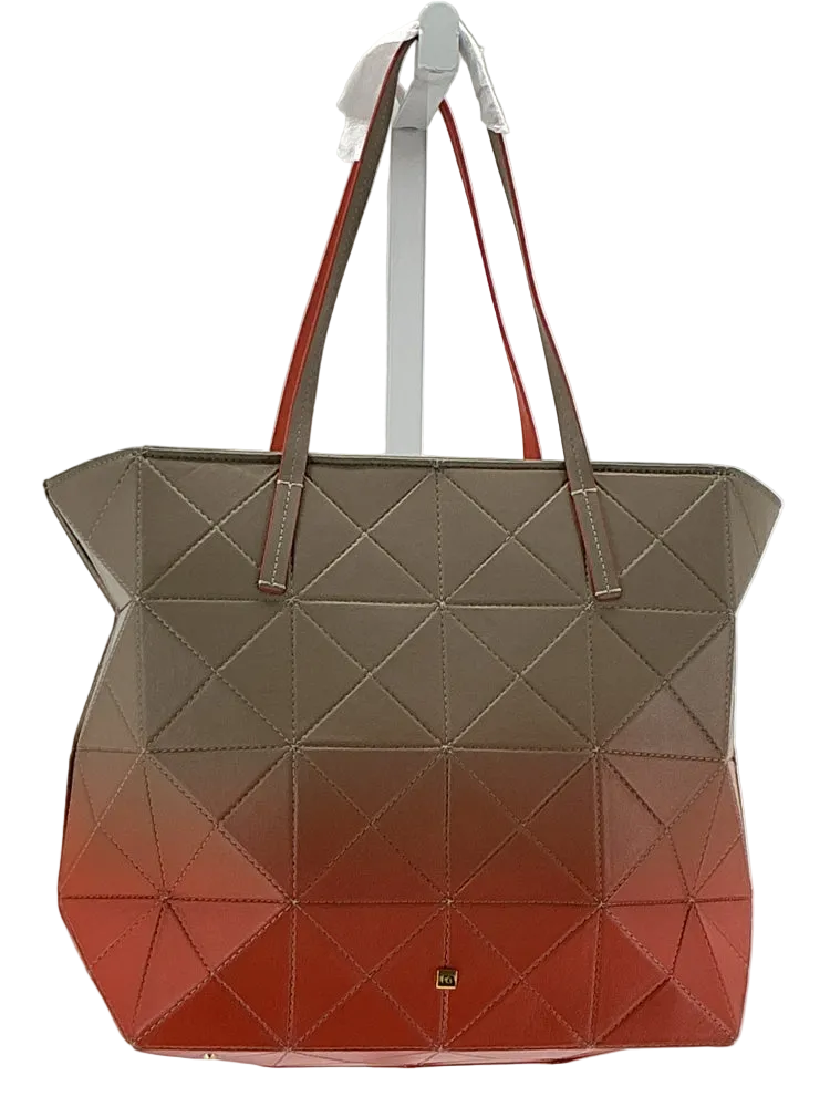 Purificacion Garcia Gray & Orange Handbags