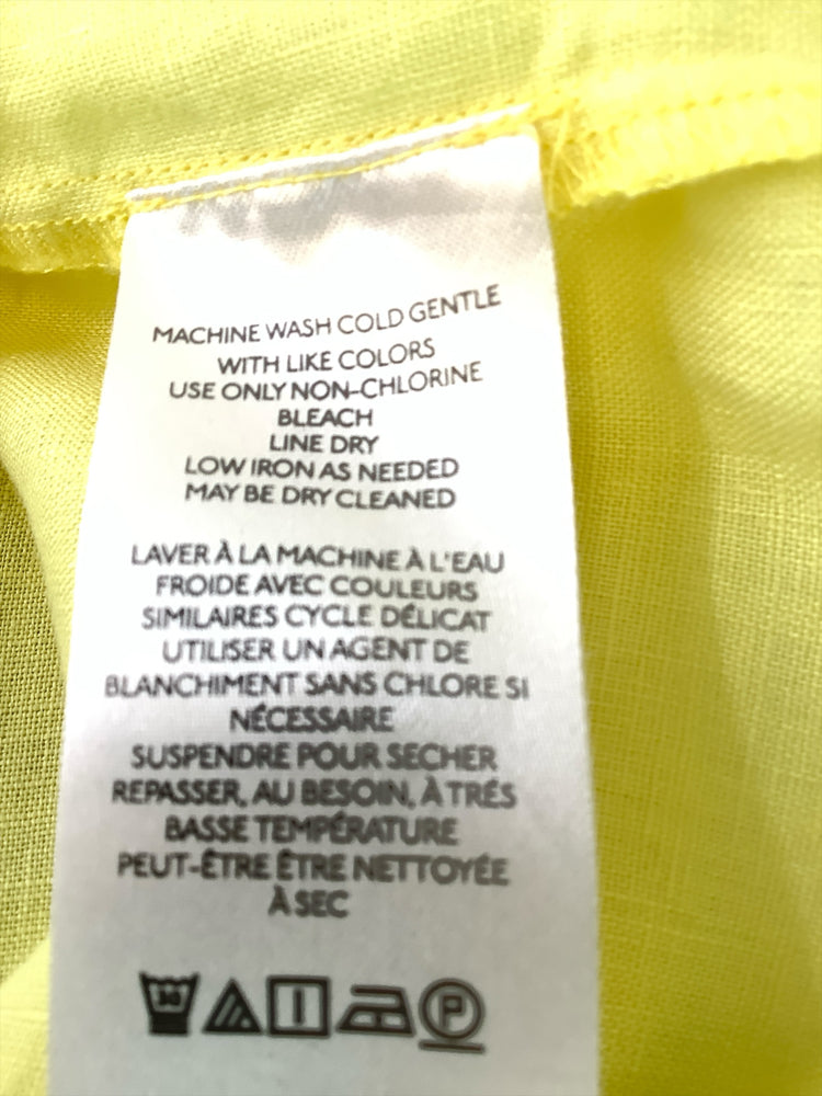 Maeve Size S Yellow Shirt