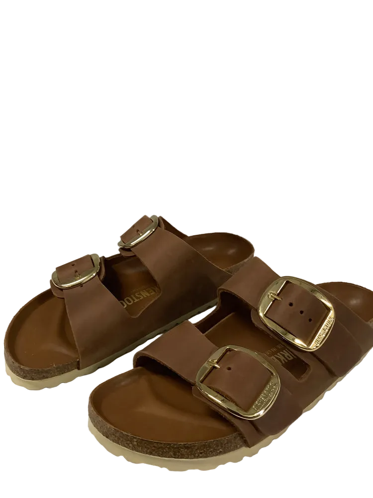Birkenstock Shoe Size 6.5 Brown Sandals