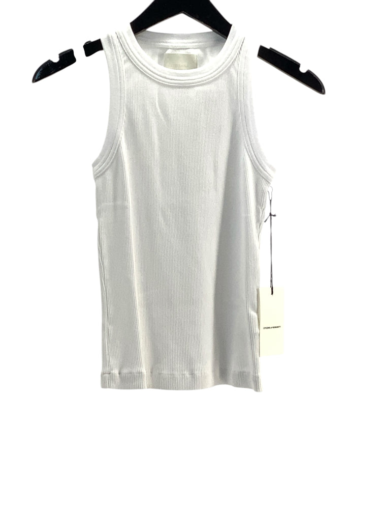 Citizens of Humanity Size XS White Isabel Tank Top