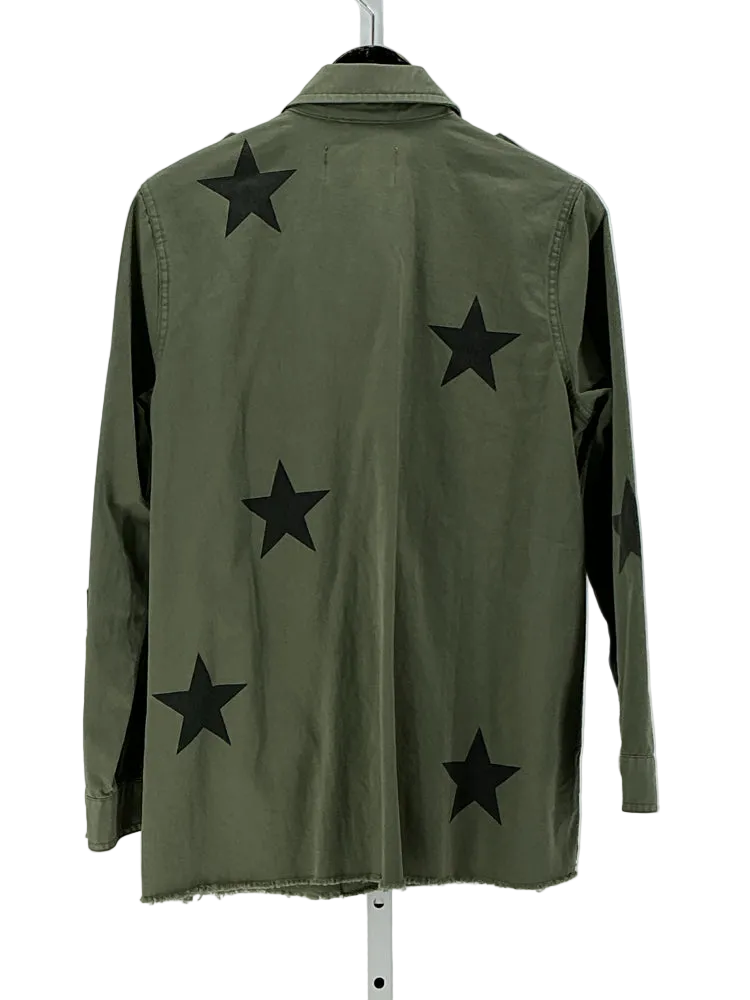 Pistola Size S Green & Black Camilo Jacket