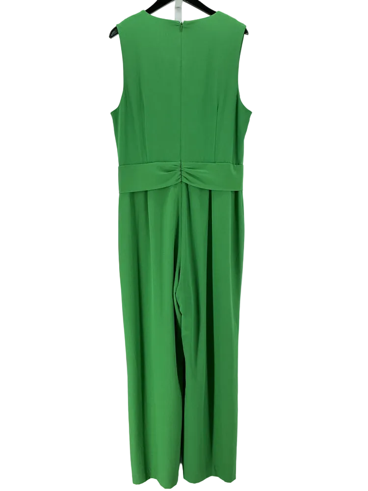 Alex Marie Size 16 Green Jumpsuit