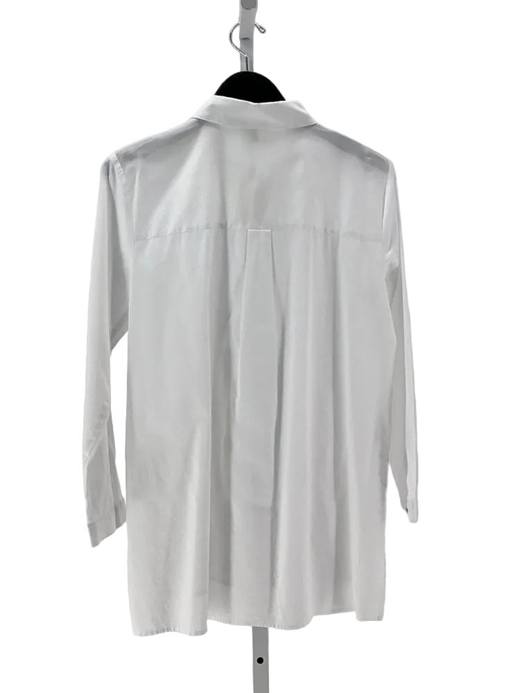 Eileen Fisher Size S White Shirt