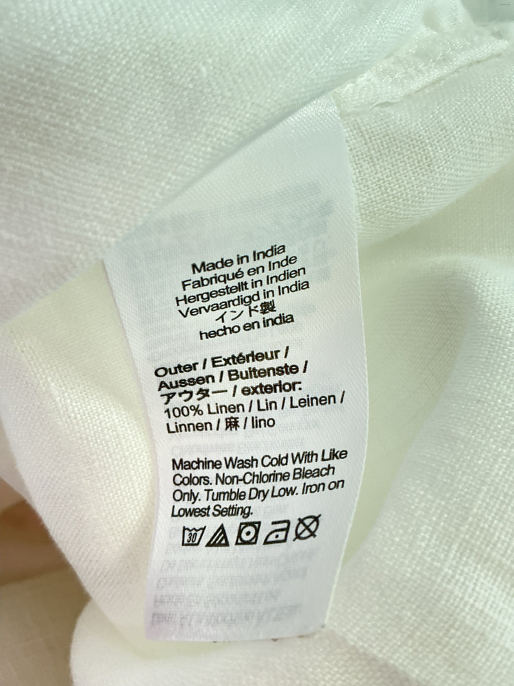 Jcrew Size M White Dress