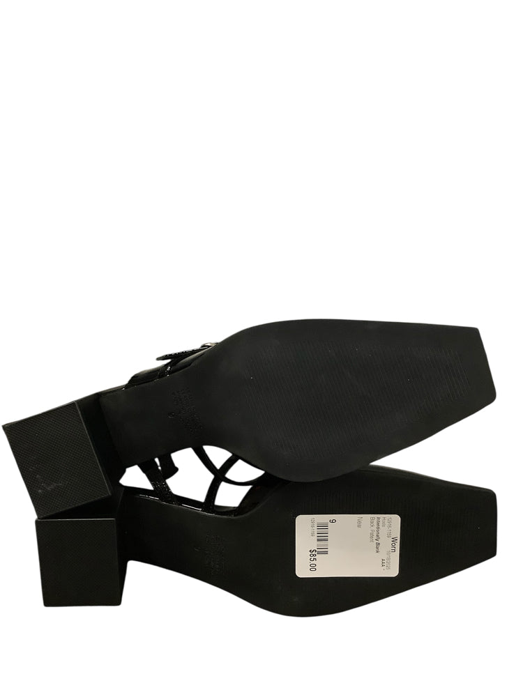 Intentionally Blank Shoe Size 9 Black Heels