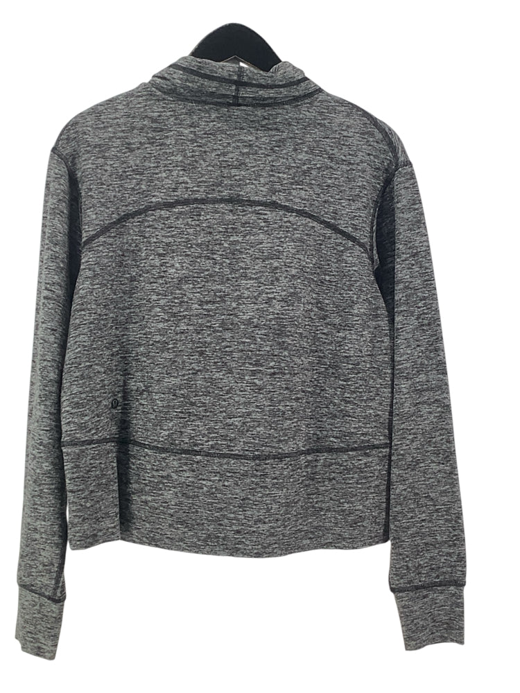 lululemon Size 6 Gray Shirt