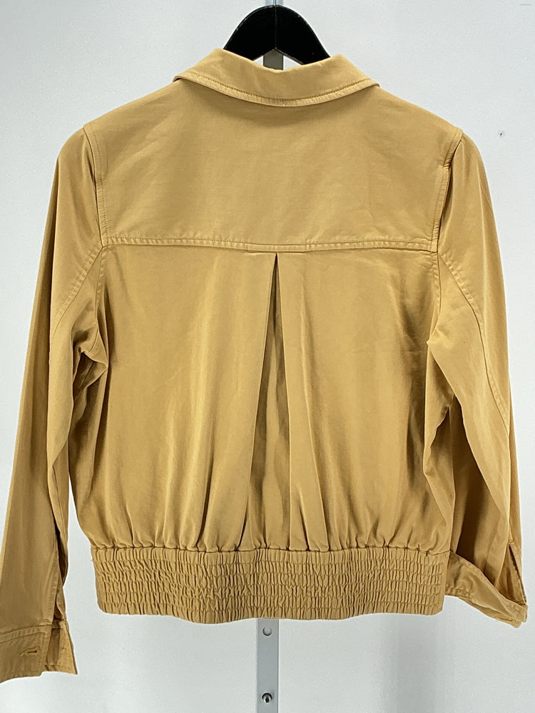 Liverpool Size S Tan Jacket