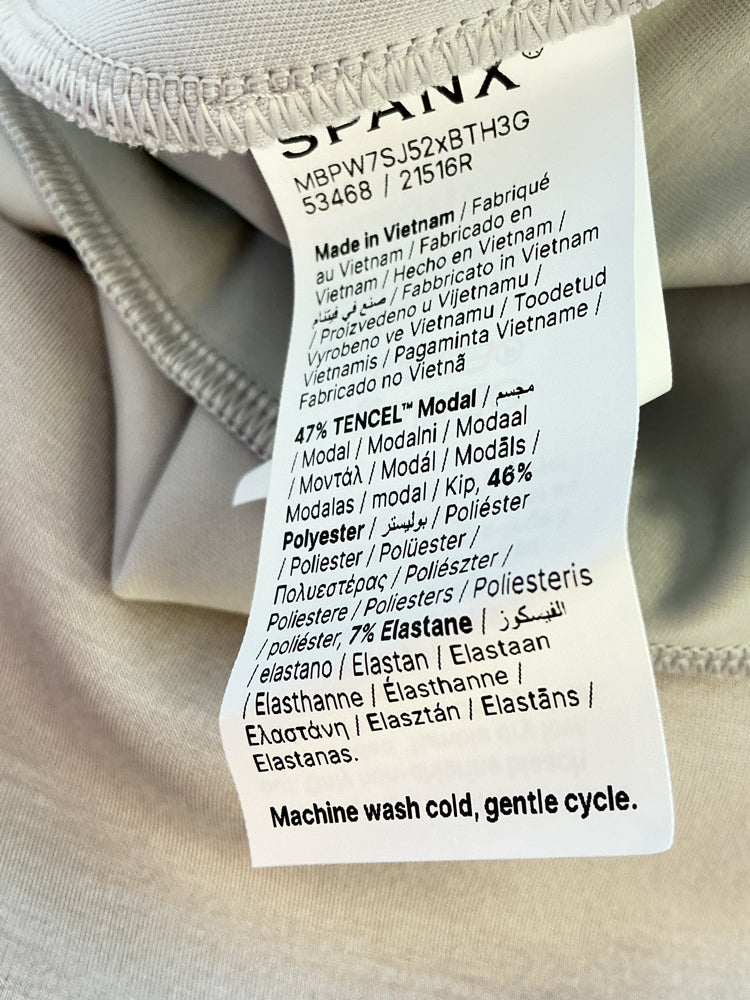 Spanx Size M Gray Dress
