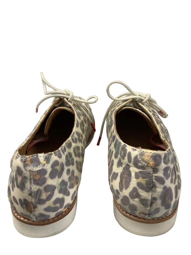 Rollie Shoe Size 8 Gray multi Derby Oxford