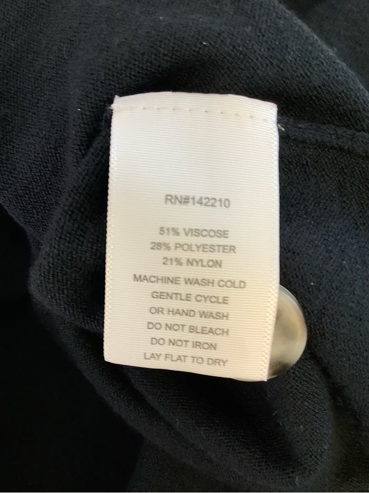 Mer Sea Size One Size Navy & Cream Sweater