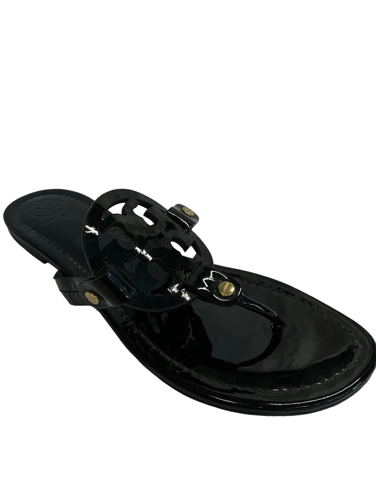 Tory Burch Shoe Size 8.5 Black Sandals