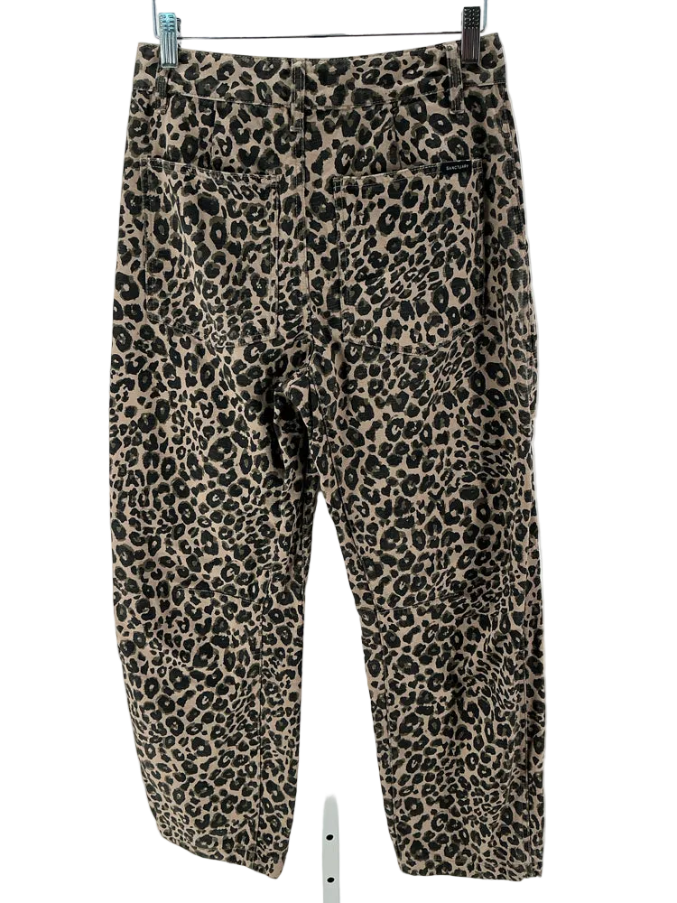Sanctuary Size 26 Black & Tan Pants
