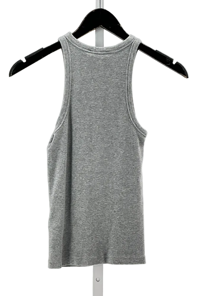 Anine Bing Size M Gray Tank Top
