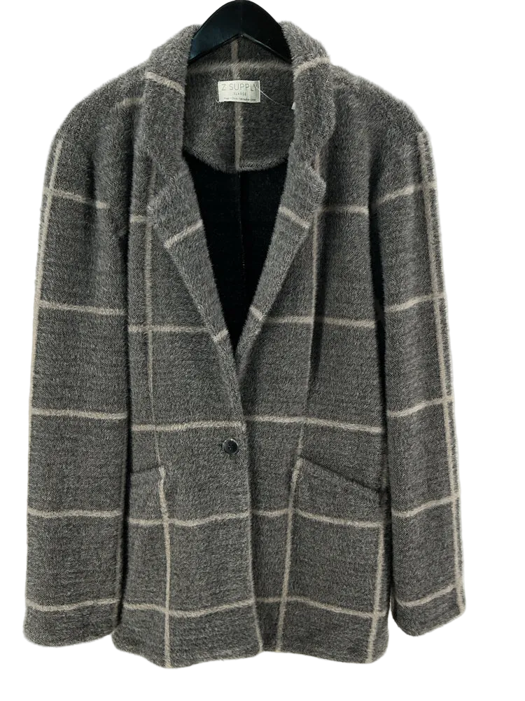 Z supply Size XL Gray Jacket