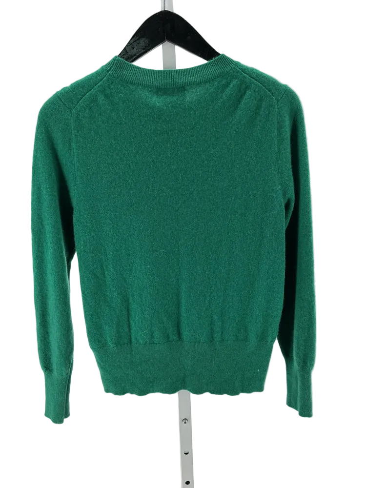 Jcrew Size M Green Sweater