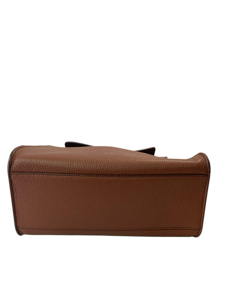 Cuyana Brown Handbags