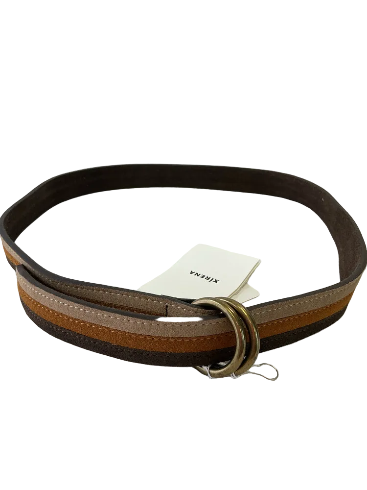 Xirena Brown & Tan Belt