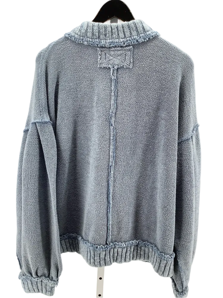 We The Free Size XL Blue Cardigan