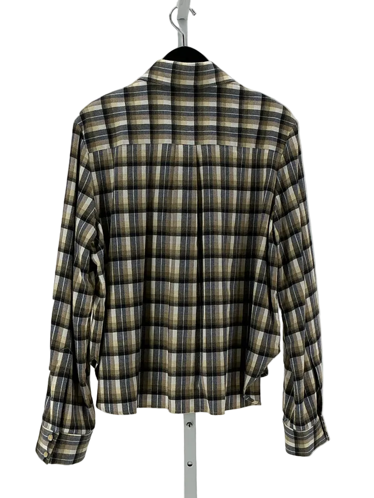 TWP Size XS/S Tan Multi Shirt