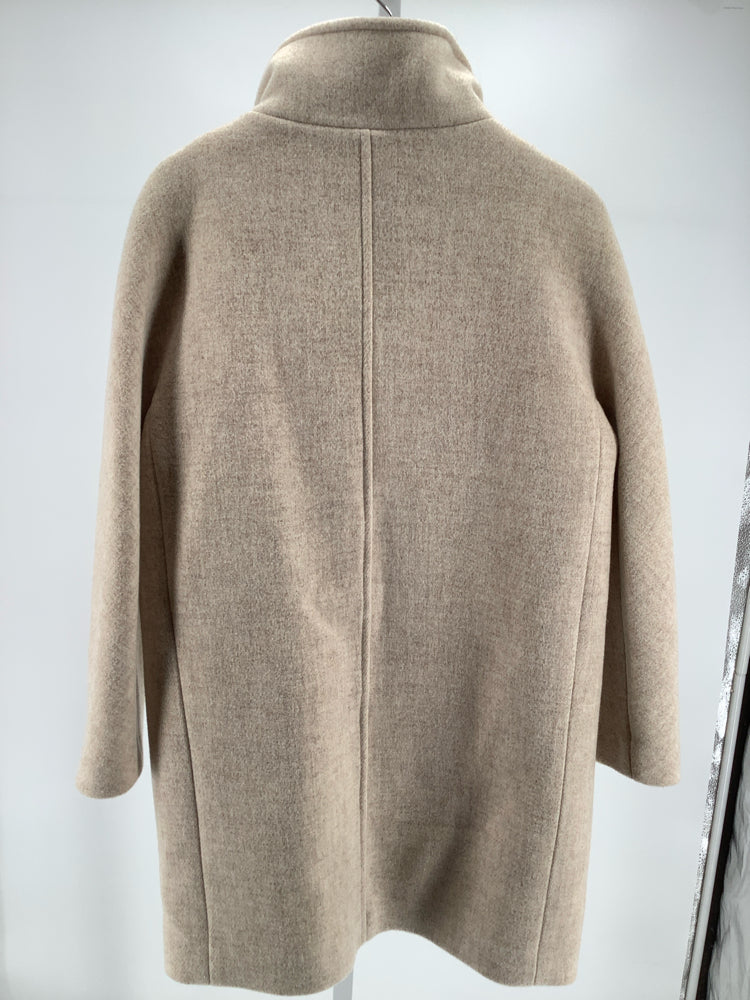 Jcrew Size 4 Tan Villa Coat