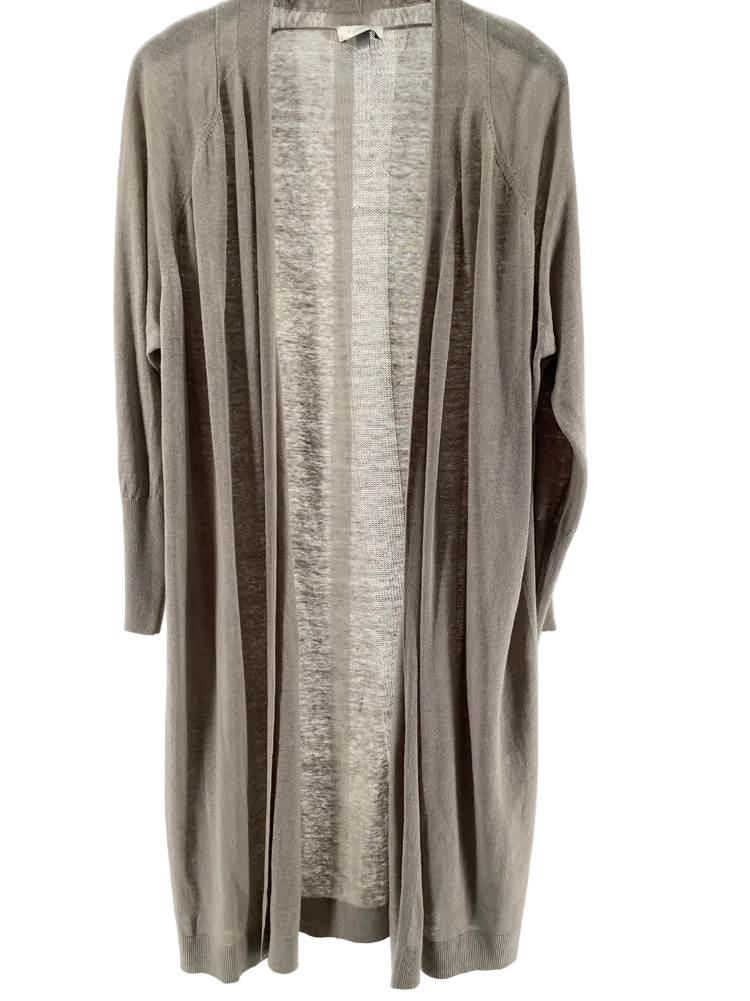 Kinross Size XL Tan Cardigan