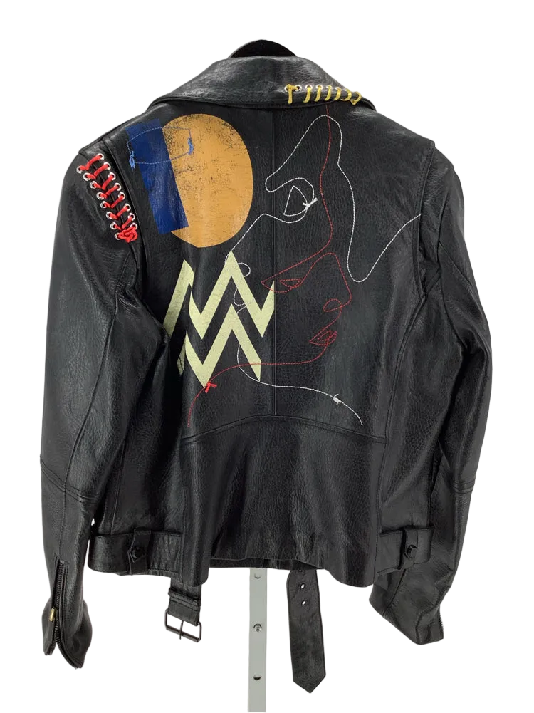Bagatelle Size L Black multi Jacket