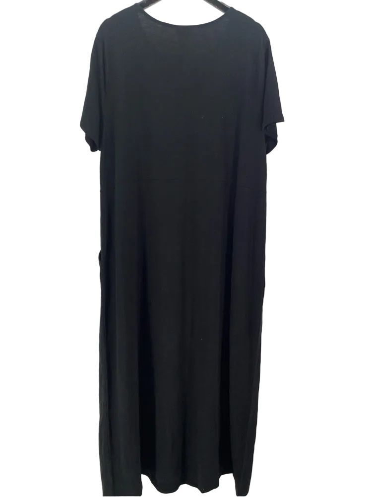 JJill Size 2X Black Dress