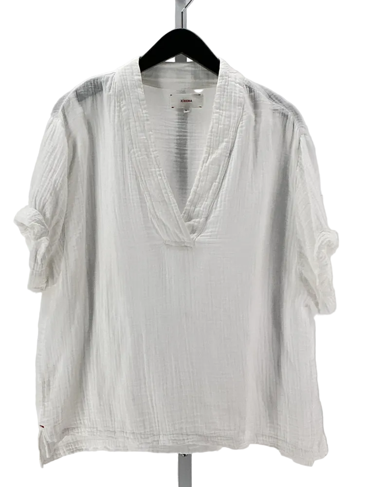 Xirena Size M White Shirt