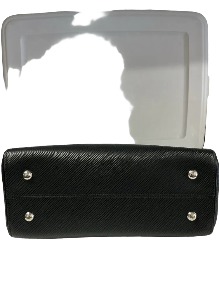 Louis Vuitton Black Epi Grenelle MM Handbags
