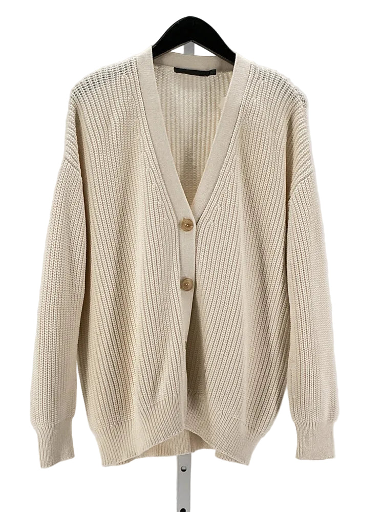 Jenni Kayne Size S Cream Cardigan