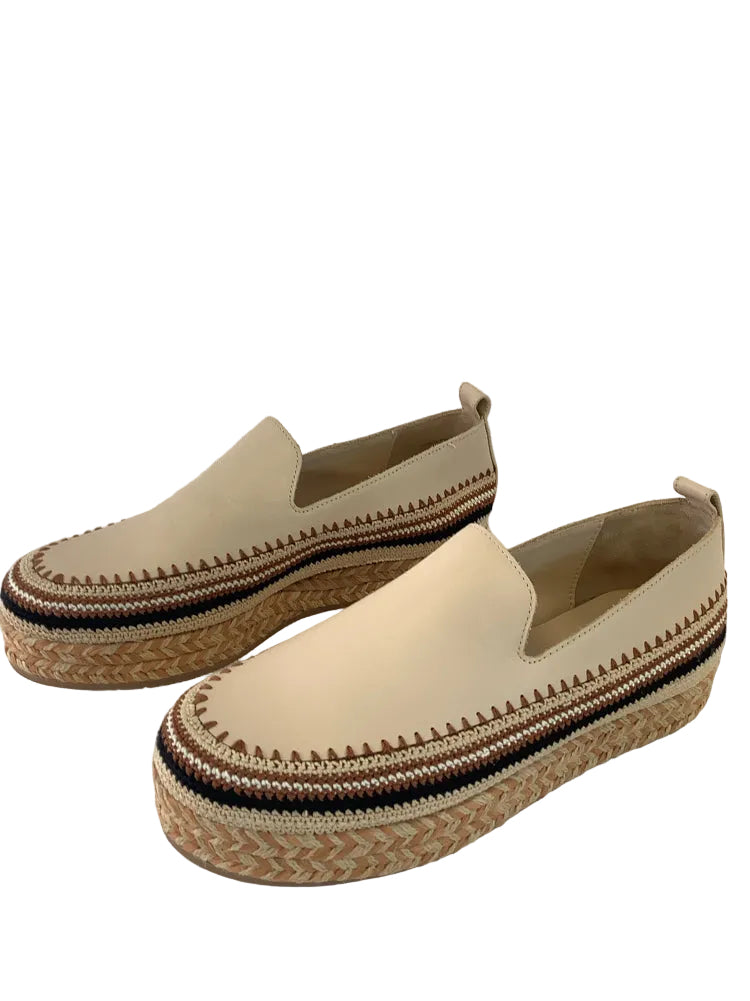 Ulla johnson Shoe Size 7 Tan Multi LUCIA Espadrille