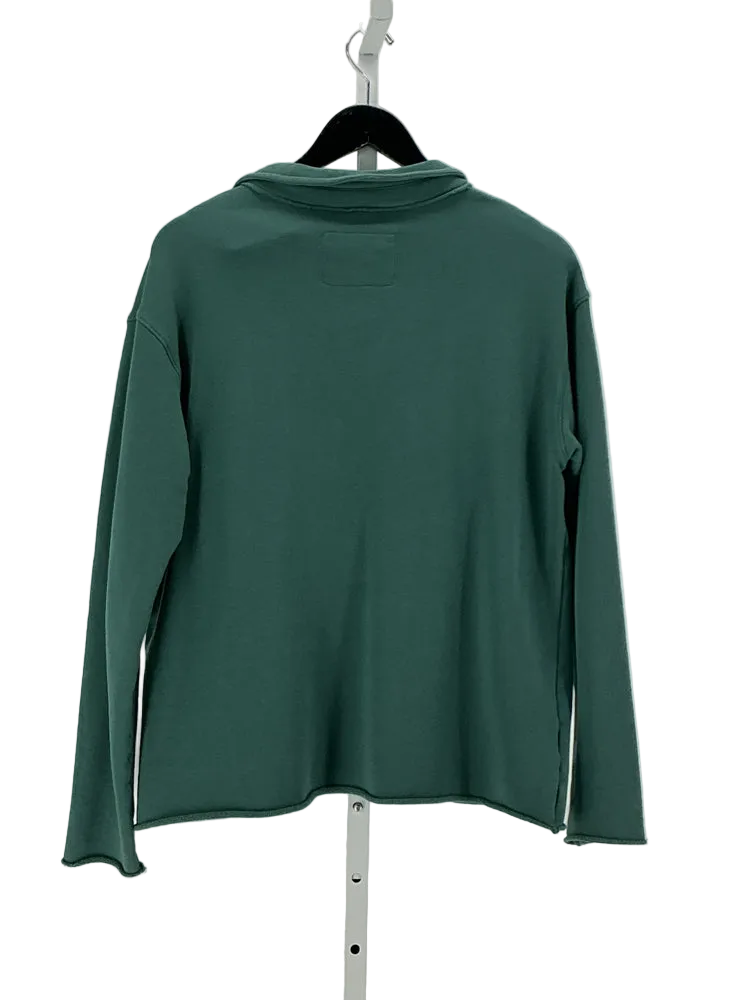 Frank & Eileen Size M Green Sweatshirt