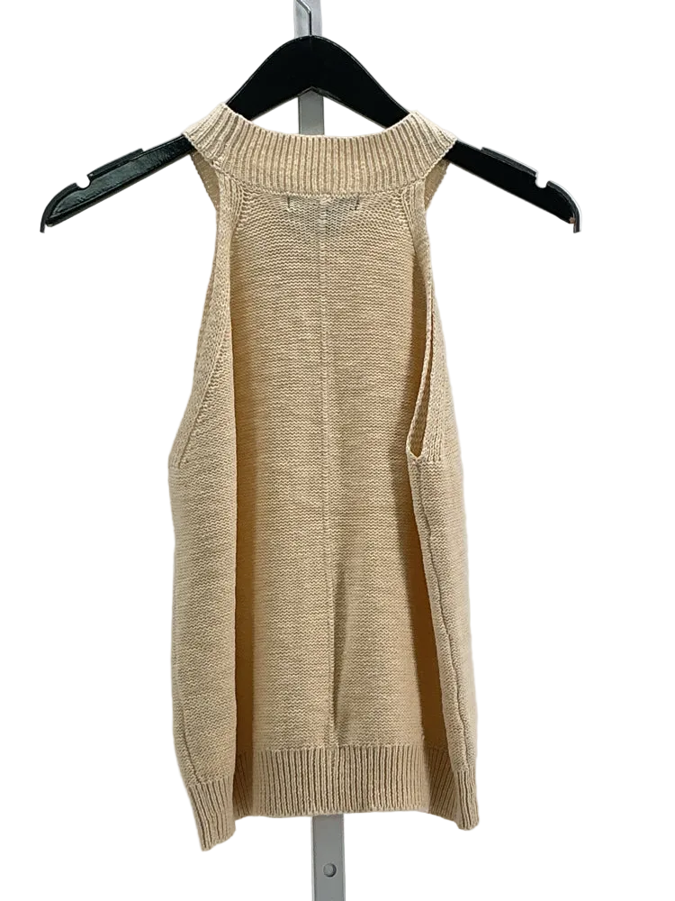 Sanctuary Size XS Cream Sweater