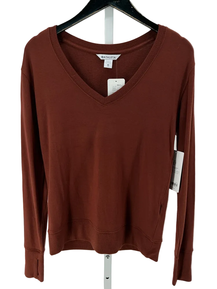Athleta Size XS Brown Sweater