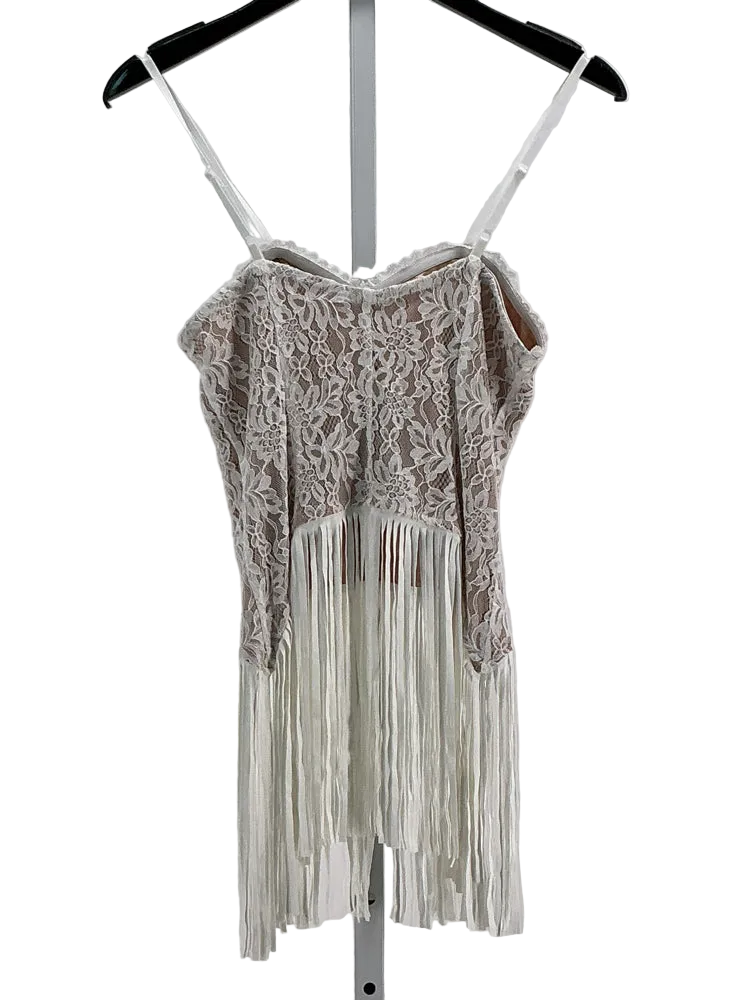 Oyrosy Size M White Tank Top