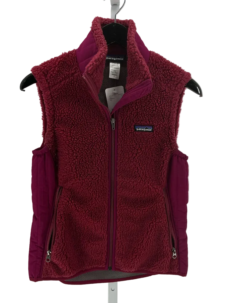 Patagonia Size S Red Vest