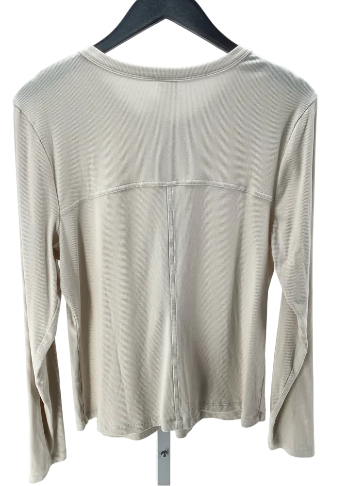 Athleta Size XS Cream Shirt