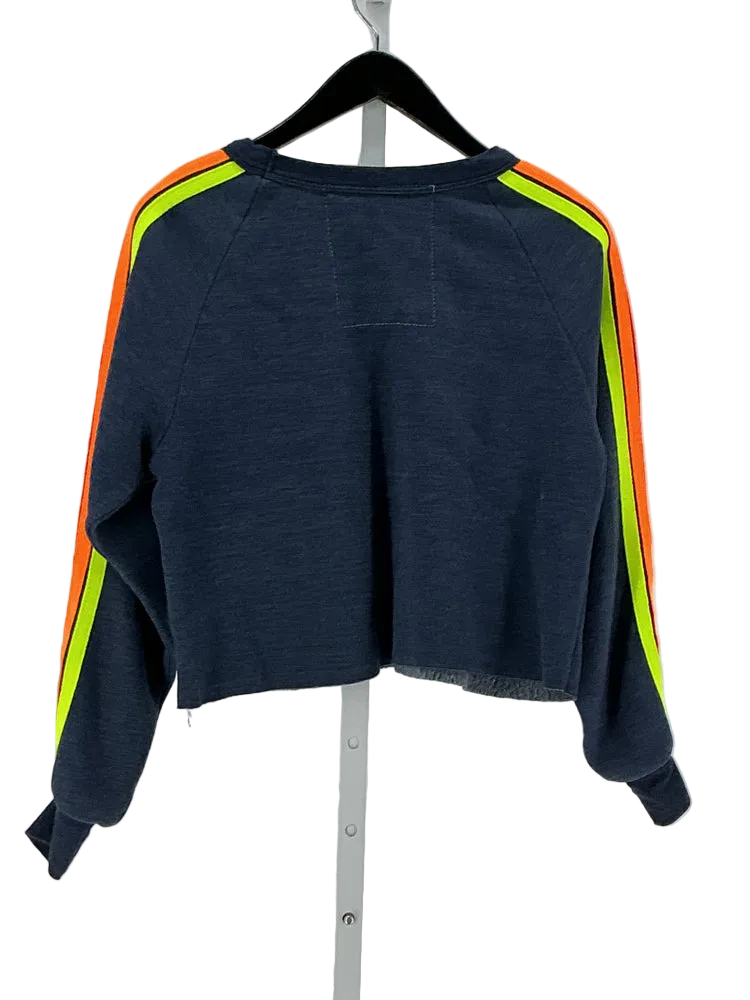 Aviator Nation Size XS Navy multi Sweatshirt