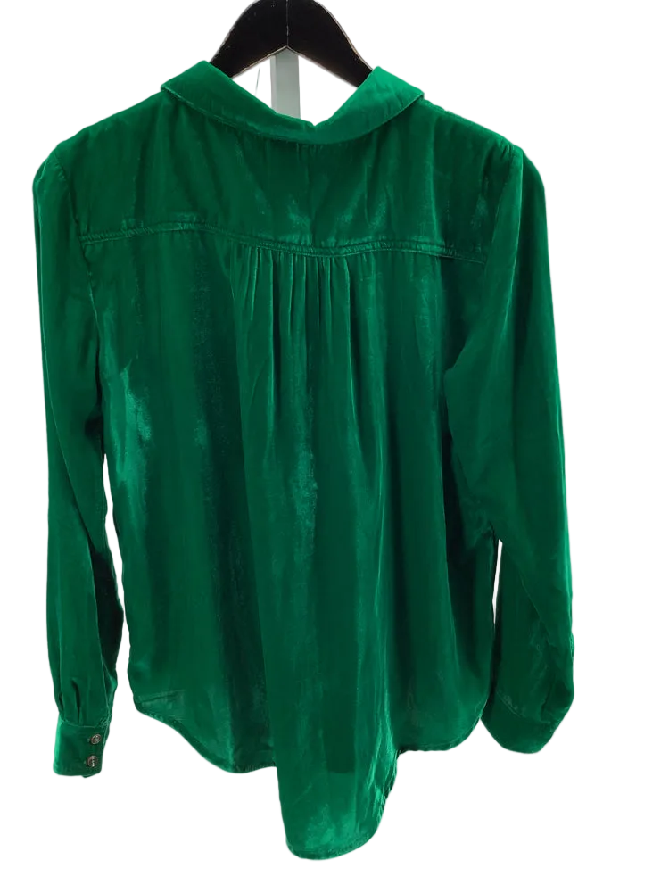 Ivy Jane Size S Green Shirt