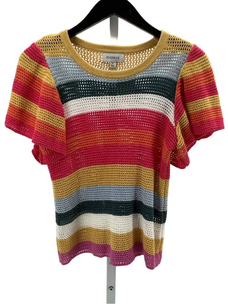 Evereve Size XS Pink multi Haven Shirt