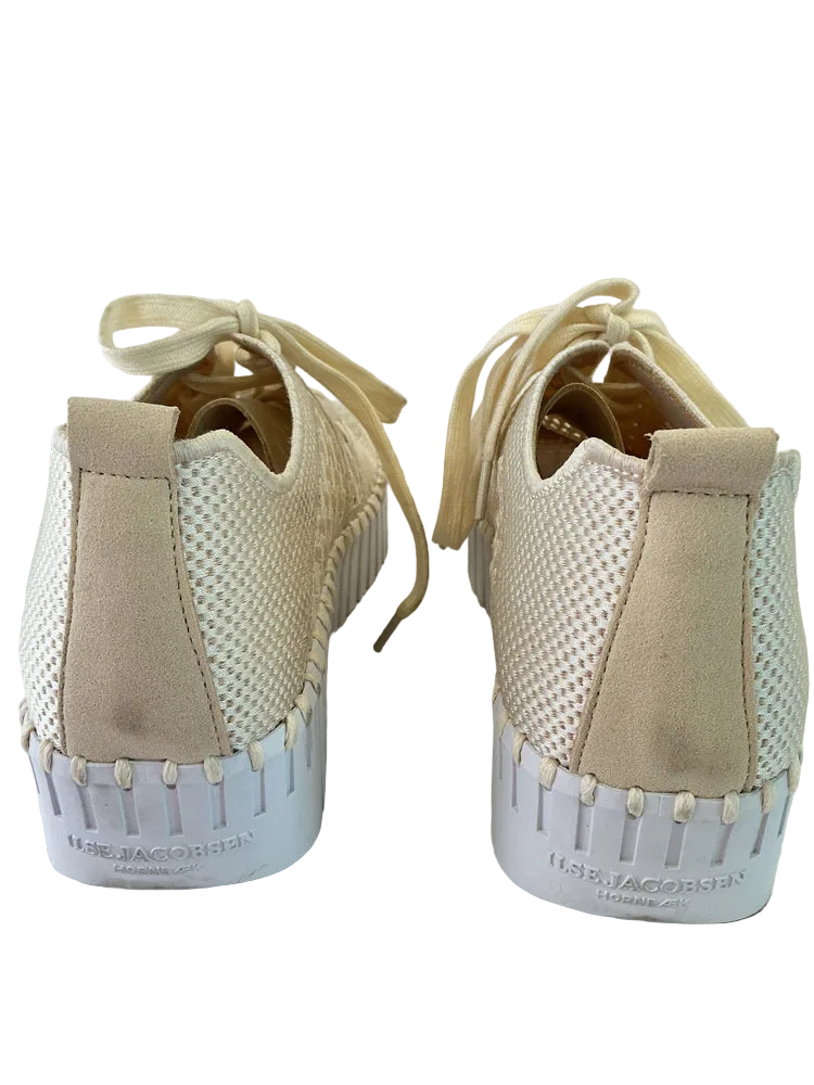 Ilse Jacobsen Shoe Size 6.5 Gold Sneakers