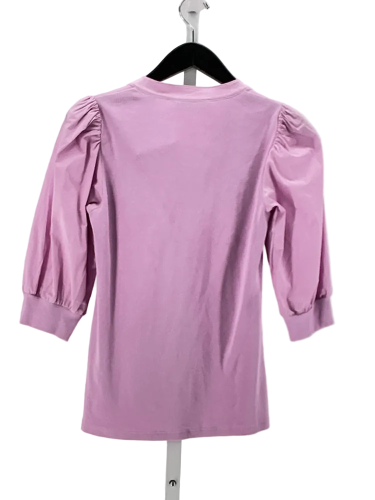 Veronica Beard Size S Pink Coralee Shirt