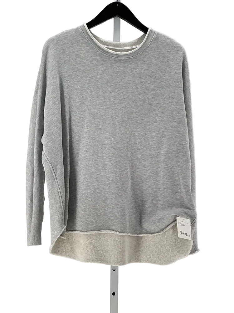 Frank & Eileen Size XS Gray Sweatshirt