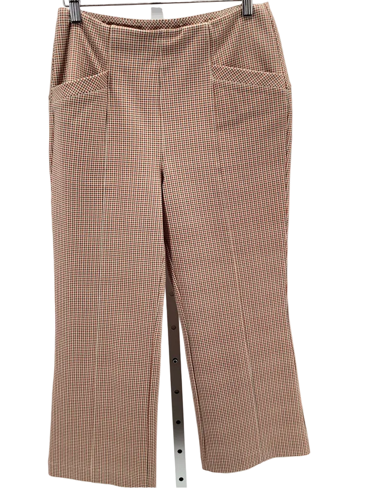 Liverpool Size 8 Tan Multi stella Pants