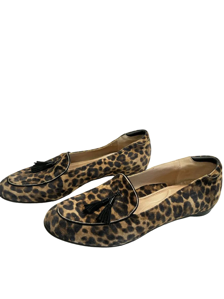 BeautiFeel Shoe Size 8 Brown Multi Loafers