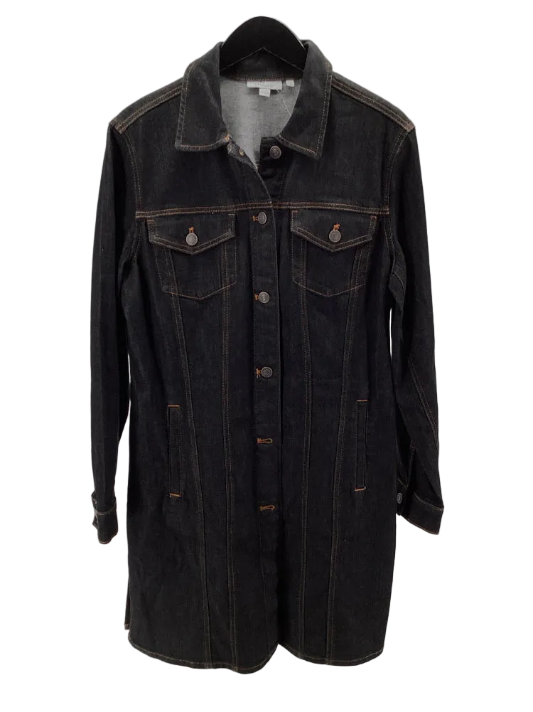 Chicos Size M Denim Jacket