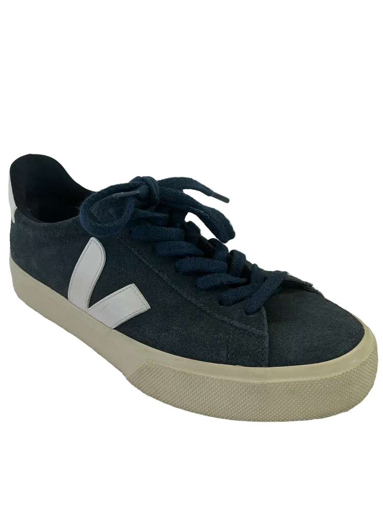 Veja Shoe Size 8 Navy Sneakers