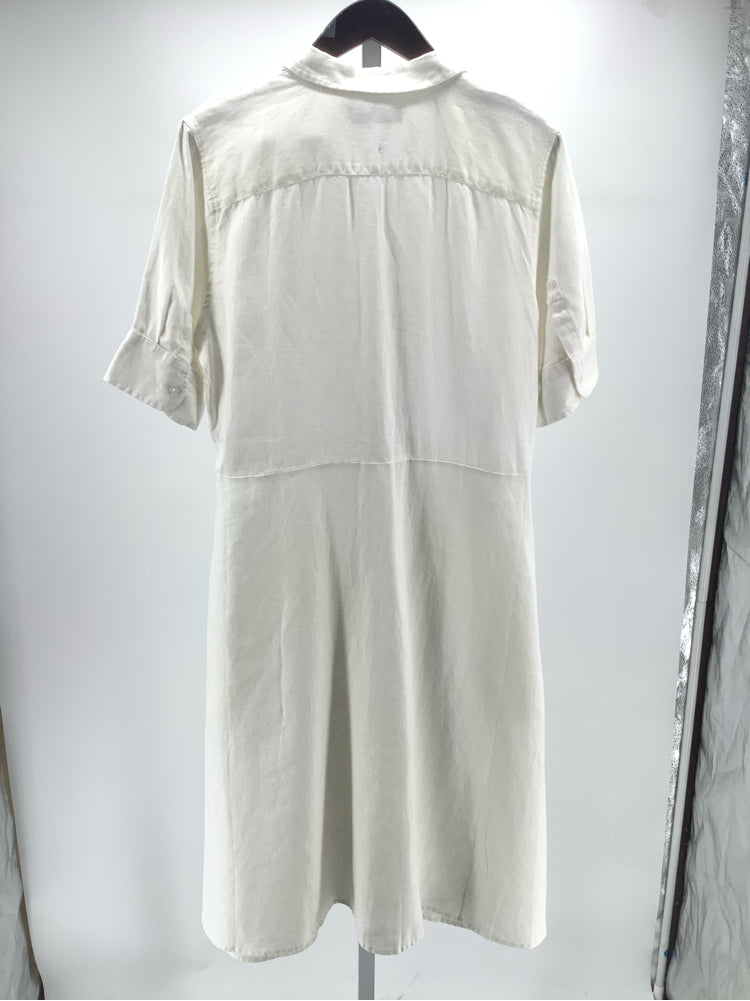 Lauren Size 10 White Dress