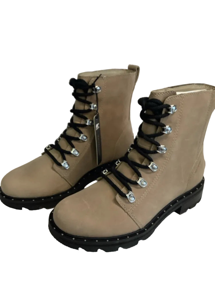 Sorel Shoe Size 7 Tan Lennox Booties