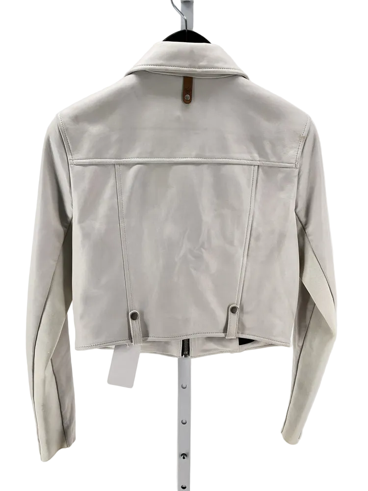 Mackage Size S Cream Jacket